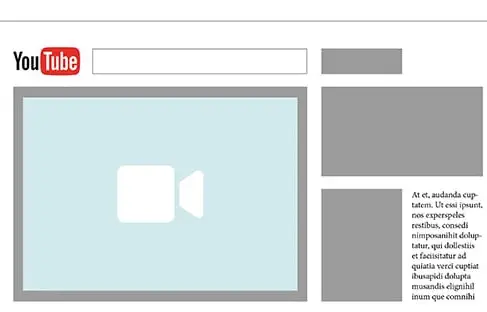 youtube pre roll ad example