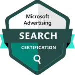 microsoft advertising search certificate