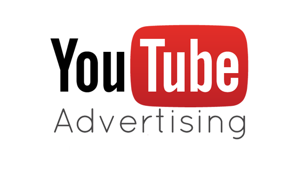 YouTube logo used to identify YouTube advertising services